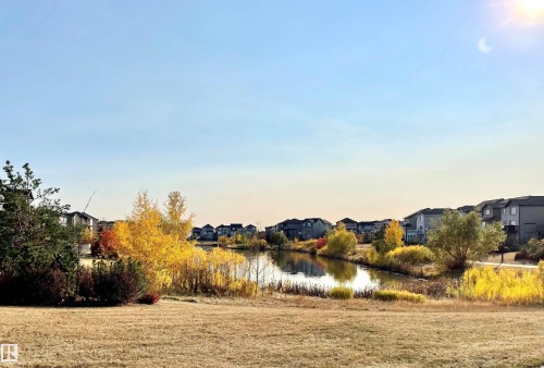 1806 Adamson Point(E), Edmonton, AB - Outdoor With View