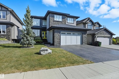 1806 Adamson Point(E), Edmonton, AB - Outdoor With Facade