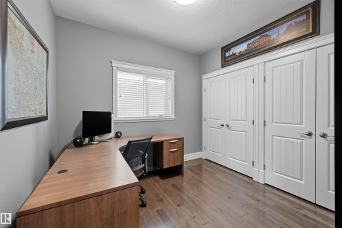1806 Adamson Point(E), Edmonton, AB - Indoor Photo Showing Office