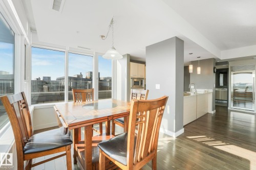 706 2606 109 Street, Edmonton, AB - Indoor Photo Showing Dining Room