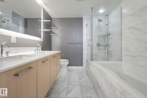 706 2606 109 Street, Edmonton, AB - Indoor Photo Showing Bathroom