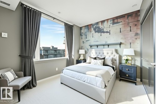 706 2606 109 Street, Edmonton, AB - Indoor Photo Showing Bedroom