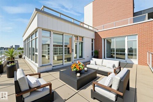 706 2606 109 Street, Edmonton, AB - Outdoor With Deck Patio Veranda With Exterior