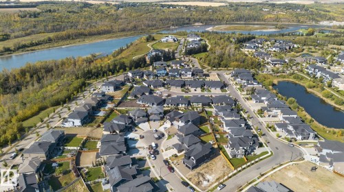 4706 Knight Close, Edmonton, AB - Outdoor With Body Of Water With View