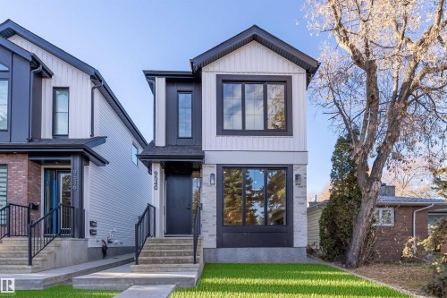 9540 148 Street, Edmonton, AB - Outdoor With Facade