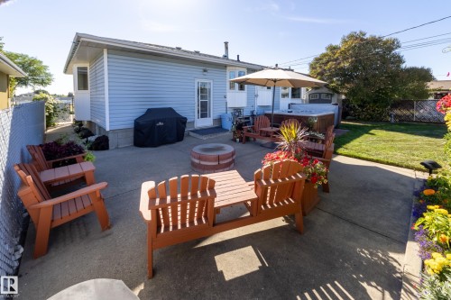 7512 129A Avenue Nw, Edmonton, AB - Outdoor With Deck Patio Veranda With Exterior