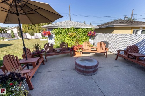 7512 129A Avenue Nw, Edmonton, AB - Outdoor With Deck Patio Veranda With Exterior