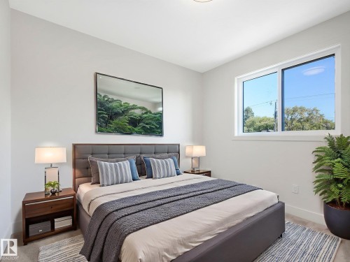 10963 129 Street, Edmonton, AB - Indoor Photo Showing Bedroom