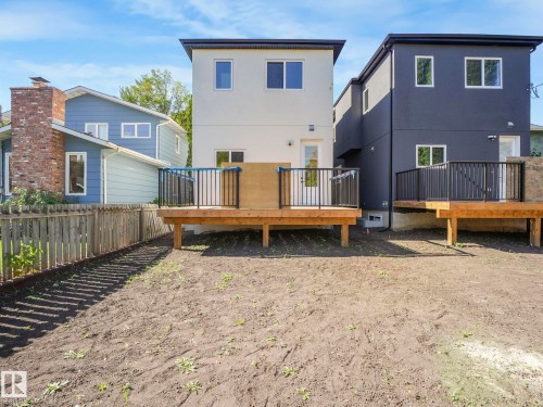 10963 129 Street, Edmonton, AB - Outdoor With Deck Patio Veranda With Exterior