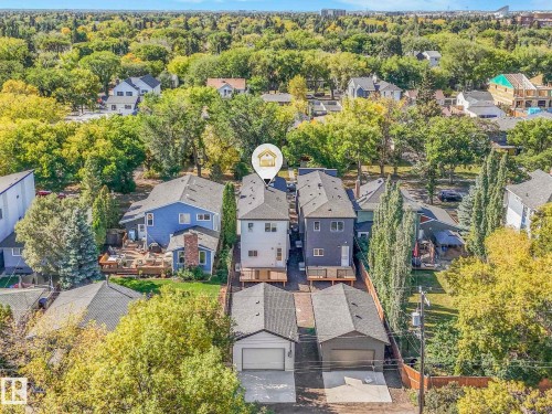10963 129 Street, Edmonton, AB - Outdoor With View
