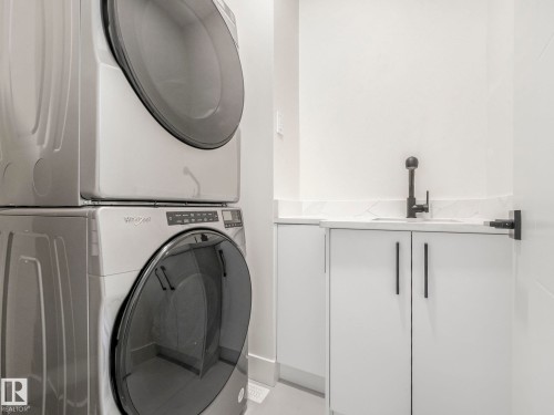 10963 129 Street, Edmonton, AB - Indoor Photo Showing Laundry Room