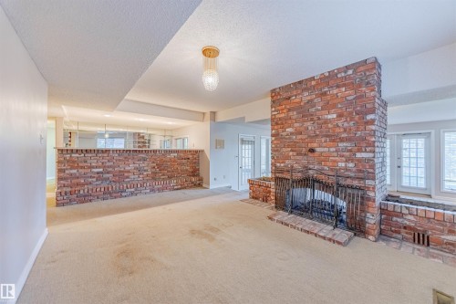 1602 106 Street, Edmonton, AB - Indoor With Fireplace