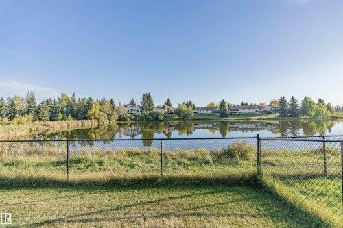 Water view - 1602 106 Street, Edmonton, AB - Outdoor With Body Of Water With View