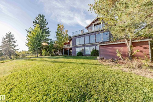 Back of property with a balcony - 1602 106 Street, Edmonton, AB - Outdoor