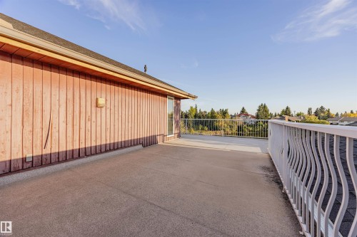 View of patio - 1602 106 Street, Edmonton, AB - Outdoor