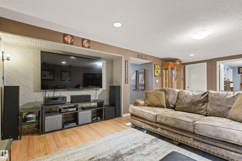 1704 39 Street, Edmonton, AB - Indoor Photo Showing Living Room