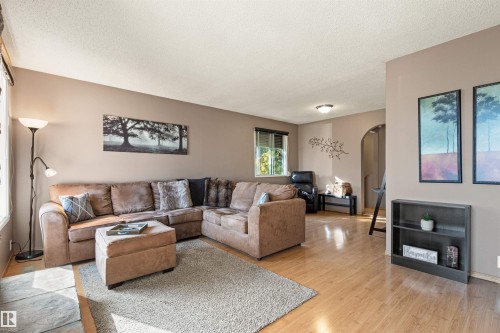 1704 39 Street, Edmonton, AB - Indoor Photo Showing Living Room