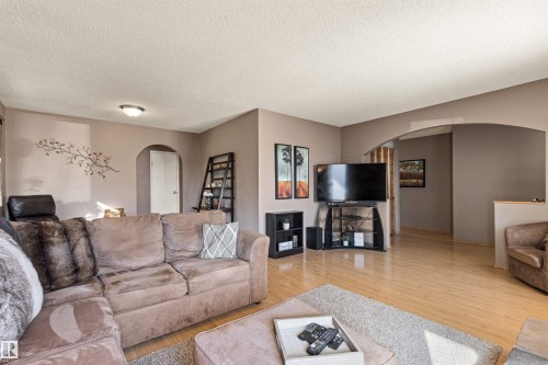 1704 39 Street, Edmonton, AB - Indoor Photo Showing Living Room
