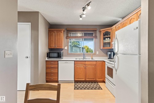 1704 39 Street, Edmonton, AB - Indoor Photo Showing Kitchen With Double Sink