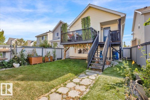 7608 15 Avenue, Edmonton, AB - Outdoor With Deck Patio Veranda