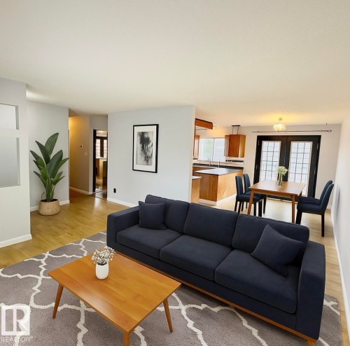 12231 44 Street Nw, Edmonton, AB - Indoor Photo Showing Living Room