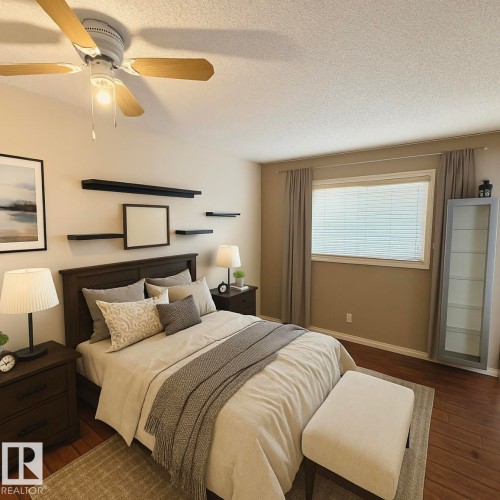 12231 44 Street Nw, Edmonton, AB - Indoor Photo Showing Bedroom