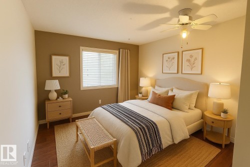 12231 44 Street Nw, Edmonton, AB - Indoor Photo Showing Bedroom