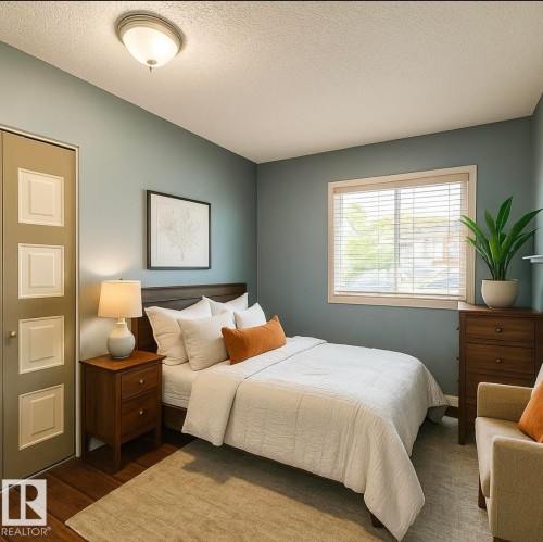 12231 44 Street Nw, Edmonton, AB - Indoor Photo Showing Bedroom