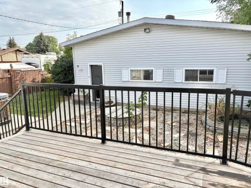 12231 44 Street Nw, Edmonton, AB - Outdoor With Deck Patio Veranda With Exterior