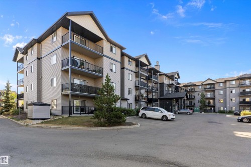 110 14808 125 Street, Edmonton, AB - Outdoor With Balcony With Facade