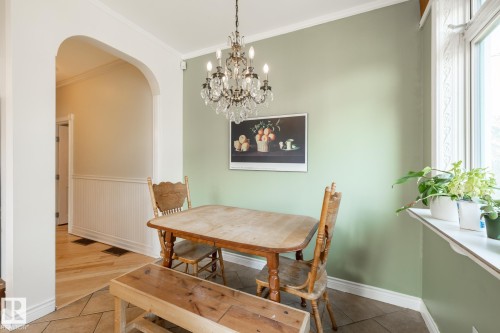 11415 85 Street, Edmonton, AB - Indoor Photo Showing Dining Room
