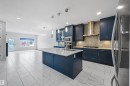 3116 167 Street, Edmonton, AB  - Indoor Photo Showing Kitchen With Upgraded Kitchen 