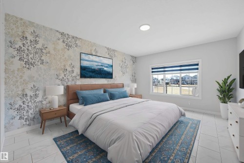 3116 167 Street, Edmonton, AB - Indoor Photo Showing Bedroom