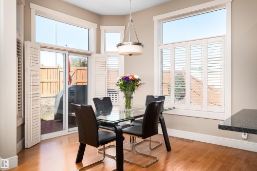 3604 16 Street, Edmonton, AB - Indoor Photo Showing Dining Room