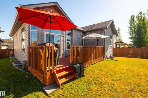 3604 16 Street, Edmonton, AB - Outdoor With Deck Patio Veranda With Exterior