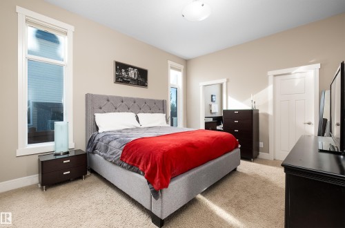 3604 16 Street, Edmonton, AB - Indoor Photo Showing Bedroom