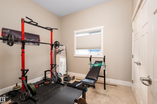 3604 16 Street, Edmonton, AB - Indoor Photo Showing Gym Room