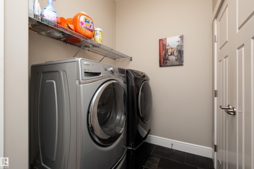 3604 16 Street, Edmonton, AB - Indoor Photo Showing Laundry Room