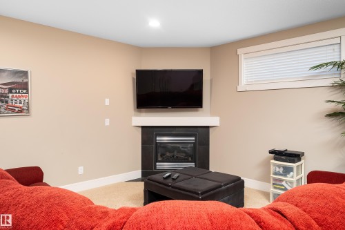 3604 16 Street, Edmonton, AB - Indoor With Fireplace