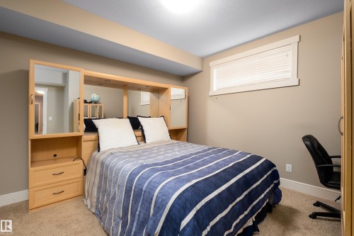 3604 16 Street, Edmonton, AB - Indoor Photo Showing Bedroom