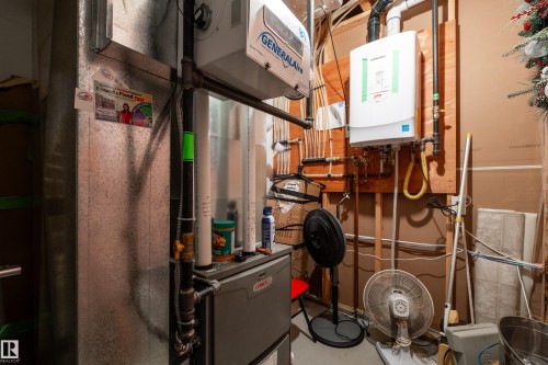 3604 16 Street, Edmonton, AB - Indoor Photo Showing Basement