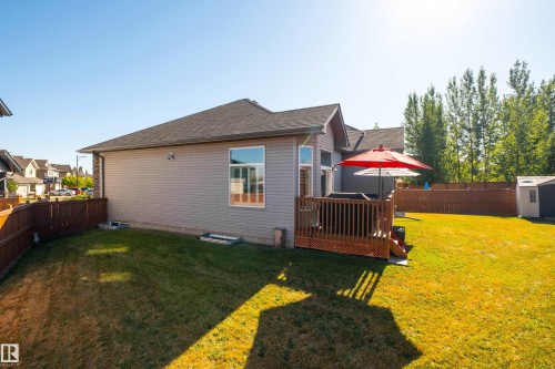 3604 16 Street, Edmonton, AB - Outdoor With Deck Patio Veranda With Exterior