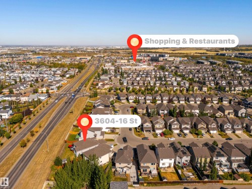 3604 16 Street, Edmonton, AB - Outdoor With View