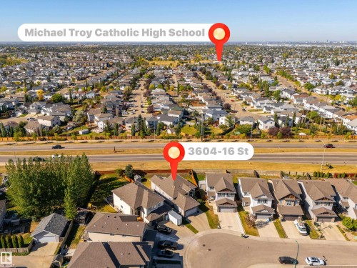 3604 16 Street, Edmonton, AB - Outdoor With View