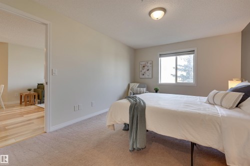 314 245 Edwards Drive, Edmonton, AB - Indoor Photo Showing Bedroom