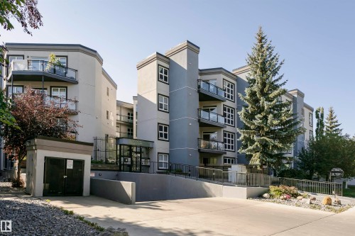 203 11933 106 Avenue, Edmonton, AB - Outdoor With Balcony With Facade