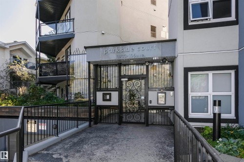 203 11933 106 Avenue, Edmonton, AB - Outdoor With Balcony