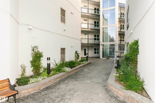 203 11933 106 Avenue, Edmonton, AB - Outdoor With Balcony