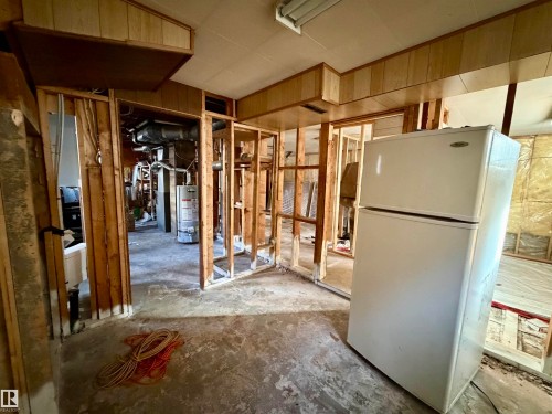 13604 132 Avenue, Edmonton, AB - Indoor Photo Showing Basement