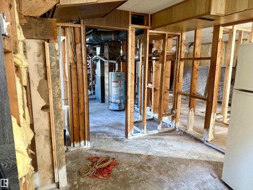 13604 132 Avenue, Edmonton, AB - Indoor Photo Showing Basement